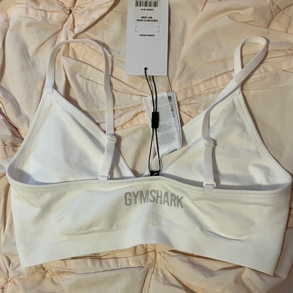 Gymshark White Bralette - Picture 3 of 5